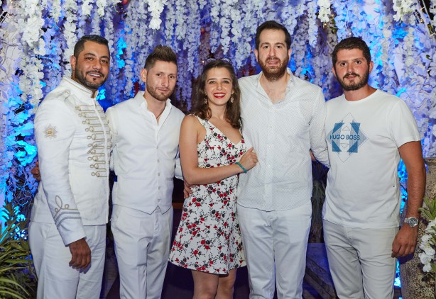 PHOTOS: Coya Dubai's annual 'La Noche Blanca' party